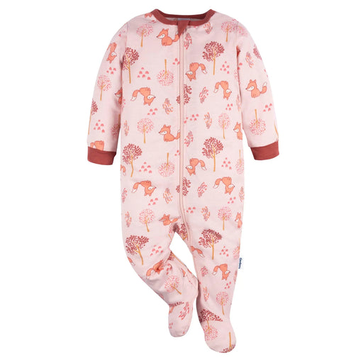 Gerber Sleep N' Play Girl NB - Fox Forest