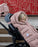 7AM Enfant Blanket 212 Evolution - Dusty Rose 6m-4T