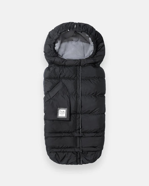 7AM Enfant Blanket 212 Evolution - Black Oslo