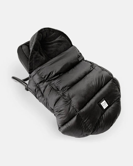 7AM K-Poncho Heavyweight-Black Plush Heavyweight