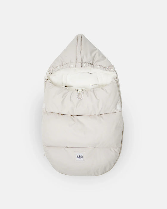 7AM Enfant PlushPod Tundra - White Fur 18M-3T