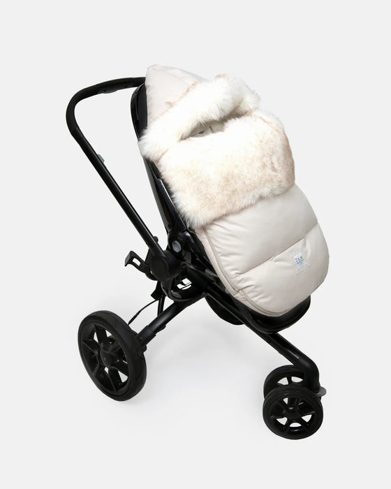 7AM Enfant PlushPod Tundra - White Fur 18M-3T