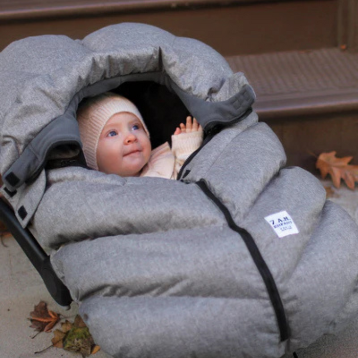 7 AM Enfant Cocoon Heather Grey