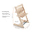 Stokke Tripp Trapp Complete - Walnut Brown with Wheat Cream Cushion