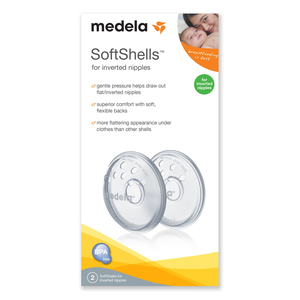 Medela SoftShells for Inverted or Flat Nipples