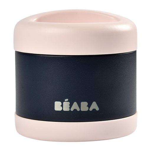 Beaba Stainless Steel Insulated Jar 16oz - Pink