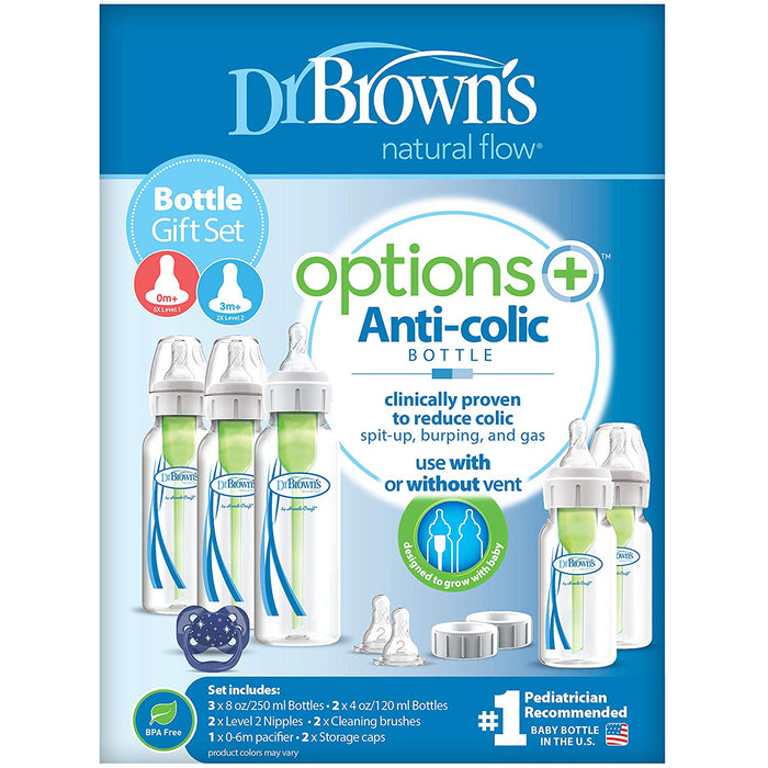 Dr Brown's Options+ Narrow Bottle Gift Set SB9401