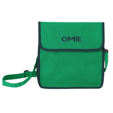 Omielife Insulated Nylon Lunch Tote - Green