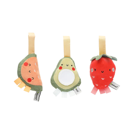 Pearhead Baby Stroller Toy Set - Fruit