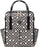 Petunia Inter Mix Backpack Mazes of Milano Black