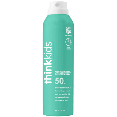 Thinkkids Mineral Sunscreen Spray spf50+ 177ml