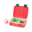 Skip Hop Spark Bento Lunch Box - Strawberry