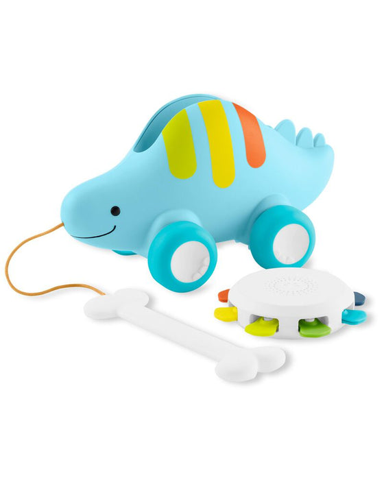 Skip Hop E-M Dino 3-in-1 Musical Pull Toy