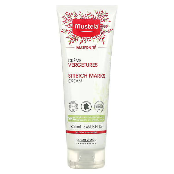 Mustela Stretch Marks Cream - Fragrance 150ml (Exp:2024-10)