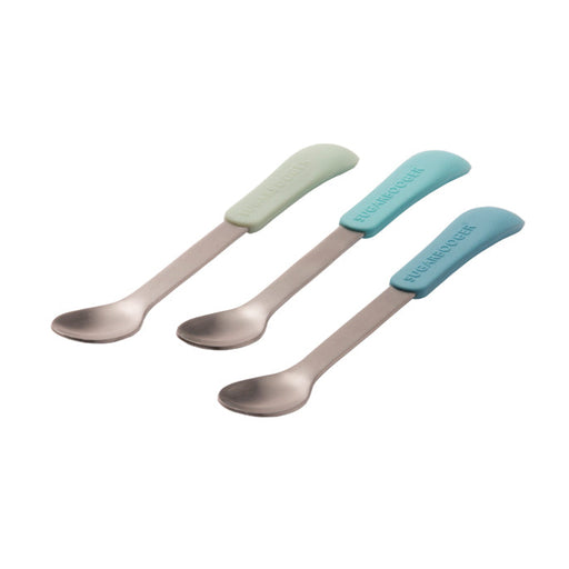 Sugarbooger Lil Bitty Spoon Baby Blue 3pk - A1361