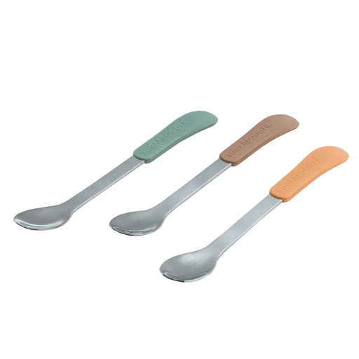 Sugarbooger Lil' Bitty Spoons - Earth Neutral