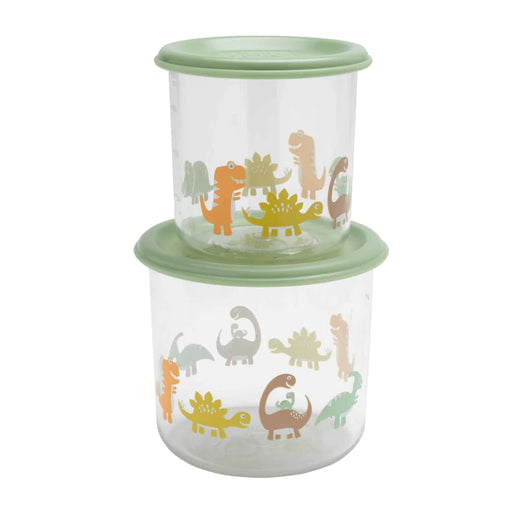 Sugarbooger Snack Container Large - Baby Dinosaur