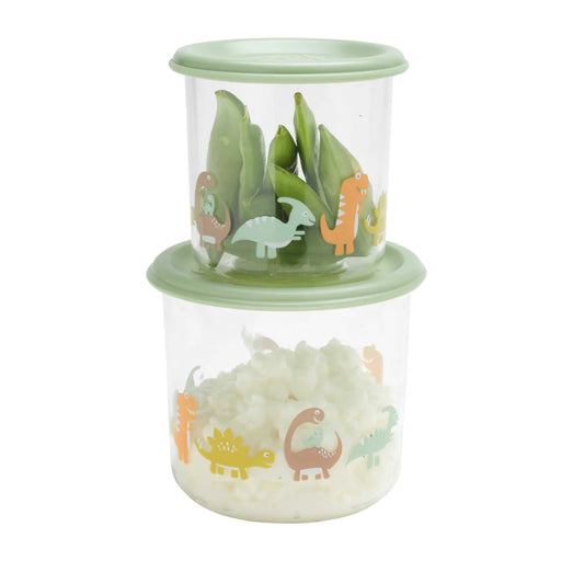 Sugarbooger Snack Container Large - Baby Dinosaur