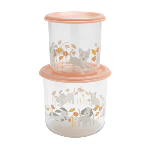 Sugarbooger Lunch Container Large - Puppies&Poppies