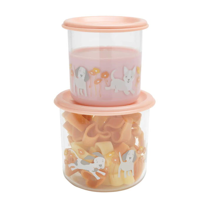 Sugarbooger Lunch Container Large - Puppies&Poppies