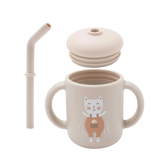 Sugarbooger Fresh & Messy Sippy Cup - Praire Kitty
