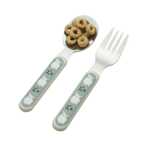 Sugarbooger Silverware Set - Lily The Lamb