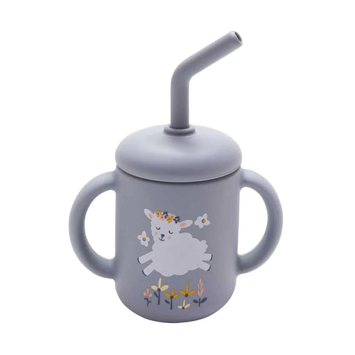 Sugarbooger Fresh & Messy Sippy Cup - Lily The Lamb