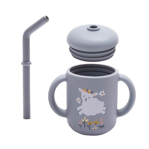 Sugarbooger Fresh & Messy Sippy Cup - Lily The Lamb