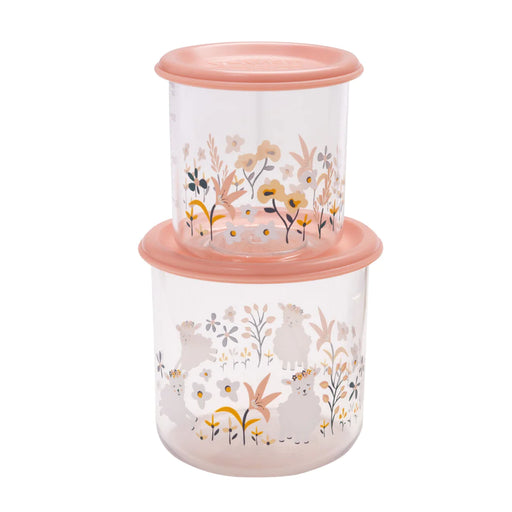 Sugarbooger Lunch Container Large - Lily The Lamb