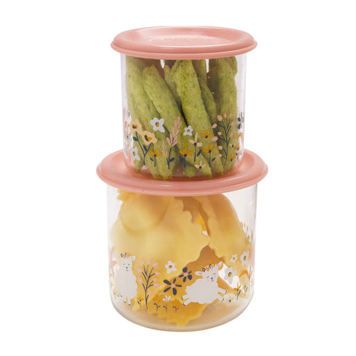 Sugarbooger Snack Container Large - Lily The Lamb