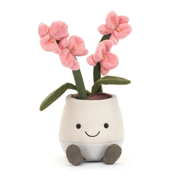 JellyCat Amuseables Pink Orchid