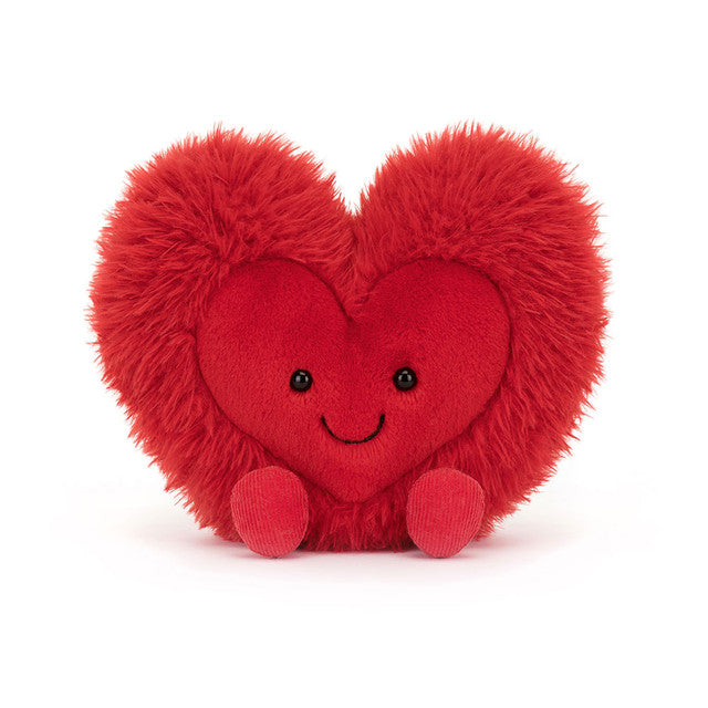 JellyCat Amuseables Beatie Heart Little