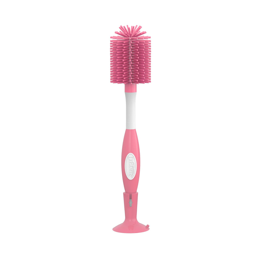 Dr Brown's Soft Touch Bottle Brush - Pink