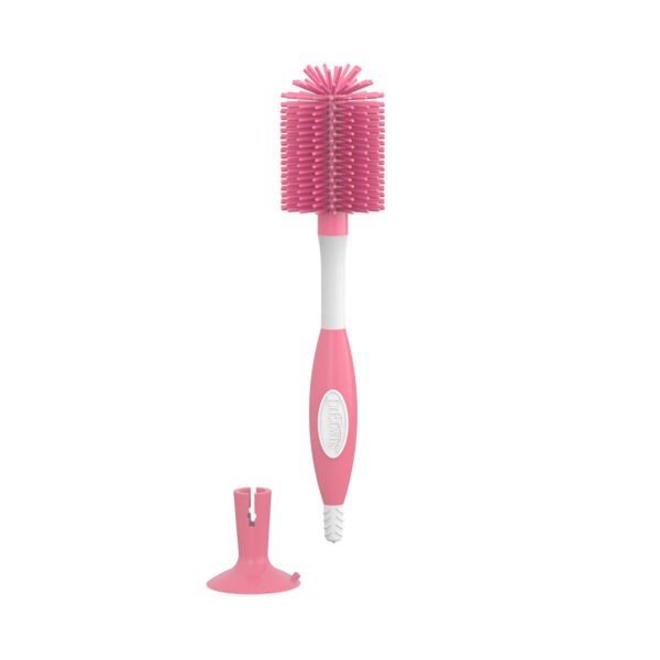 Dr Brown's Soft Touch Bottle Brush - Pink