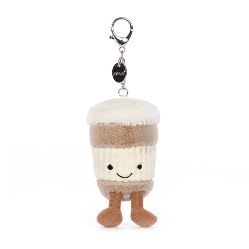 Jellycat Amuseable Coffee-To-Go Bag Charm ACOF4BC