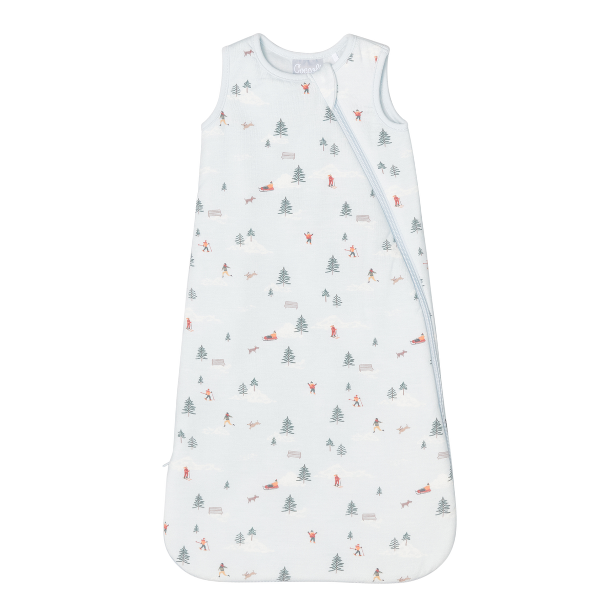 Coccoli Infant Modal Sleepsack 1.5 Togs- Floral on Cream main image 0