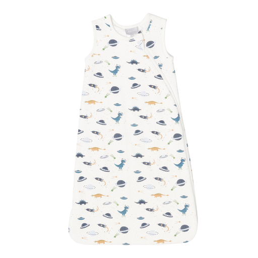 Coccoli Cotton-modal 1.5 Togs Sleepsack - Dinos On Cream