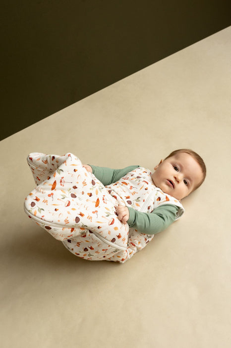 Coccoli Model 1.5Togs Sleepsack - Mushrooms On Cream