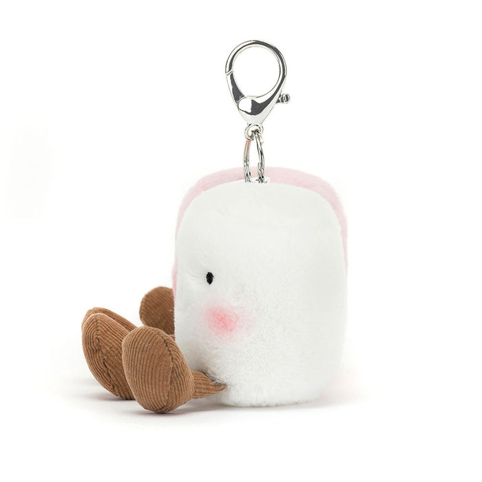 Jellycat Amuseable Pair of Marshmallows Bag Charm