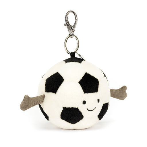Jellycat Amuseable Sports Soccer Bag Charm