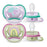 Avent Ultra Air Pacifier 2PK 0-6M - Sun Green Rainbow