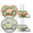 Avent Ultra Air Pacifier 2PK 6-18M - Turtle+Whale