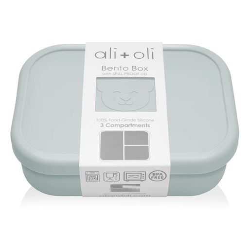 Ali + Oli Silicone Bento Box - Dream Blue