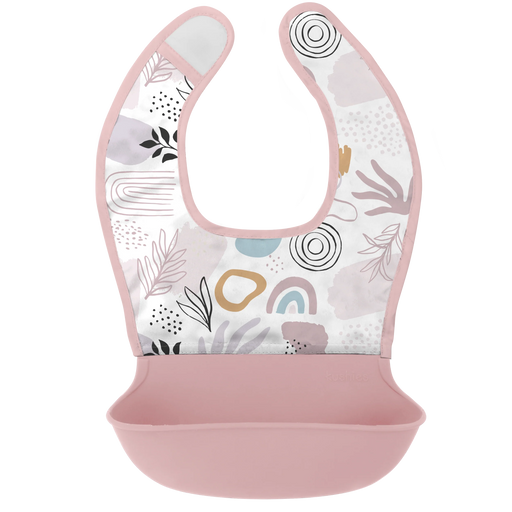 Kushies Silisoft Bib - Pixi Petals