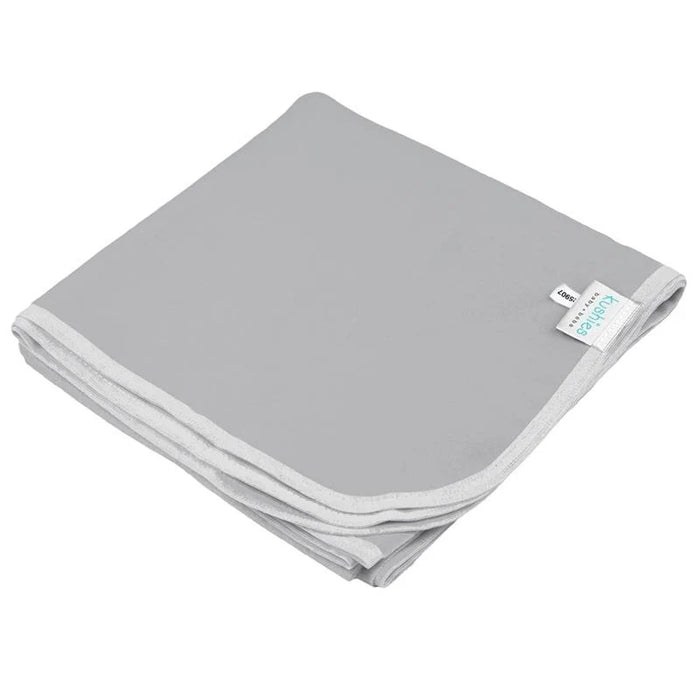 Kushies Receiveing Blanket - Grey