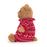 Jellycat Bartholomew Bear Winter Pajamas