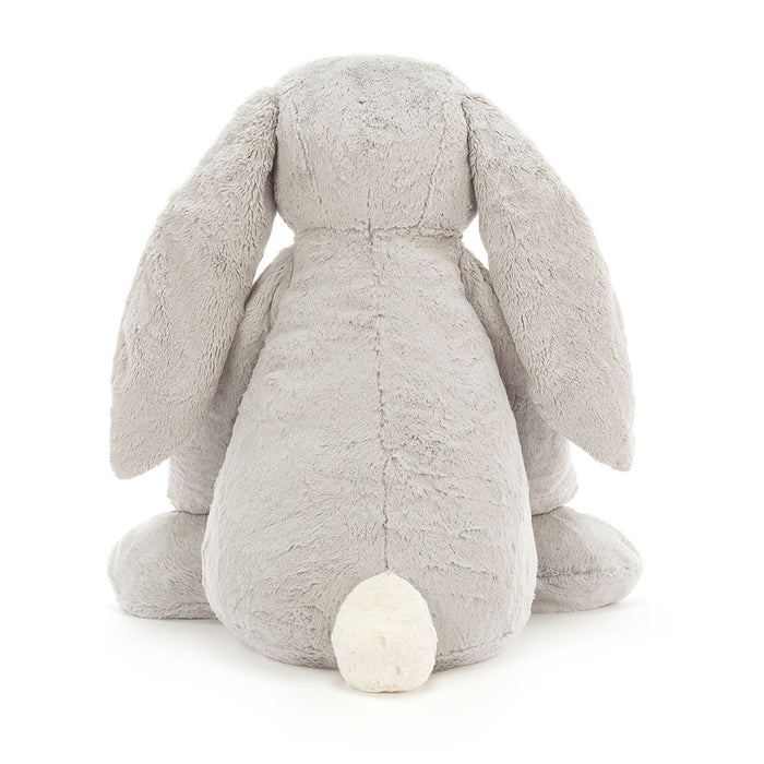 Jellycat Giant Bashful Grey Bunny