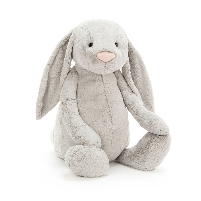 Jellycat Giant Bashful Grey Bunny