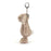 JellyCat Blossom Beige Bunny "Petal" Bag Charm