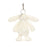 JellyCat Blossom Cream Bunny "Berry" Bag Charm